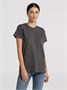 Футболка унисекс Firm Wear, черный меланж 1378163457