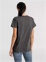 Футболка унисекс Firm Wear, черный меланж 1378163457