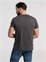 Футболка унисекс Firm Wear, черный меланж 1378163457