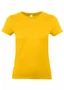 Футболка женская E190 желтая 910627109