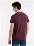 Футболка мужская Regent Fit 150, бордовый меланж 933134180