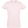 Футболка мужская Regent Fit 150, розовый меланж 1114093463