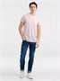 Футболка мужская Regent Fit 150, розовый меланж 1114093463