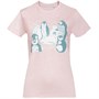 Футболка мужская Regent Fit 150, розовый меланж 1114093463
