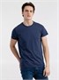 Футболка мужская Regent Fit 150, синий меланж 1858695463