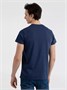 Футболка мужская Regent Fit 150, синий меланж 1858695463