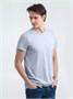 Футболка мужская Regent Fit 150, голубой меланж 1417144306