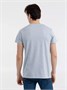 Футболка мужская Regent Fit 150, голубой меланж 1417144306