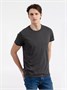 Футболка мужская Regent Fit 150, черный меланж 979460392