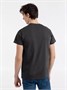 Футболка мужская Regent Fit 150, черный меланж 979460392