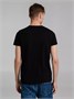 Футболка мужская Regent Fit 150, черная 1283710775