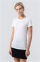 Футболка женская Regent Fit Women, белая 903707293