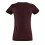 Футболка женская Regent Fit Women, бордовый меланж 218251668