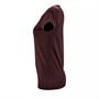 Футболка женская Regent Fit Women, бордовый меланж 218251668