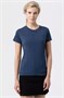 Футболка женская Regent Fit Women, синий меланж 555167079