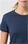 Футболка женская Regent Fit Women, синий меланж 555167079