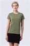 Футболка женская Regent Fit Women, меланж хаки 1090427759
