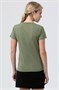 Футболка женская Regent Fit Women, меланж хаки 1090427759