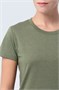 Футболка женская Regent Fit Women, меланж хаки 1090427759