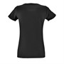 Футболка женская Regent Fit Women, черная 1651008485
