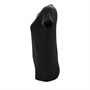 Футболка женская Regent Fit Women, черная 1651008485