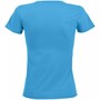 Футболка женская Regent Fit Women, ярко-бирюзовая 650635339