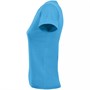Футболка женская Regent Fit Women, ярко-бирюзовая 650635339