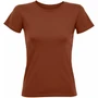 Футболка женская Regent Fit Women, коричневая (терракотовая) 2137496099