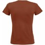 Футболка женская Regent Fit Women, коричневая (терракотовая) 2137496099