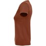 Футболка женская Regent Fit Women, коричневая (терракотовая) 2137496099