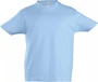 Футболка детская Imperial Kids 190, голубая 373803466