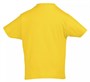 Футболка детская Imperial Kids 190, желтая 2131377840