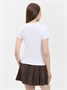 Футболка женская с круглым вырезом Lady 220 белая 1918262831
