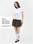 Футболка женская с круглым вырезом Lady 220 белая 1918262831
