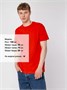 Футболка унисекс T-Bolka 160, красная 110487088