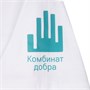 Футболка мужская E190, белая 500717032