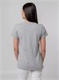 Футболка женская T-bolka Stretch Lady, серый меланж 1177062258