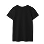 Футболка женская T-bolka Stretch Lady, черная 1220124223