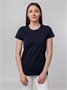 Футболка женская T-bolka Stretch Lady, темно-синяя (navy) 386638462