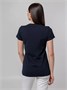 Футболка женская T-bolka Stretch Lady, темно-синяя (navy) 386638462