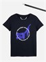Футболка женская T-bolka Stretch Lady, темно-синяя (navy) 386638462