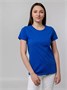 Футболка женская T-bolka Stretch Lady, ярко-синяя (royal) 1744550432