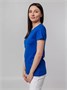 Футболка женская T-bolka Stretch Lady, ярко-синяя (royal) 1744550432