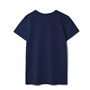 Футболка женская T-bolka Stretch Lady, кобальт (темно-синяя) 814913046