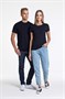 Футболка женская T-bolka Stretch Lady, кобальт (темно-синяя) 814913046