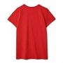 Футболка женская T-bolka Stretch Lady, красная 1145061265