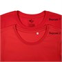 Футболка женская T-bolka Stretch Lady, красная 1145061265