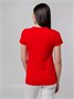 Футболка женская T-bolka Stretch Lady, красная 1145061265