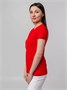 Футболка женская T-bolka Stretch Lady, красная 1145061265