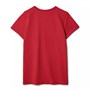 Футболка женская T-bolka Stretch Lady, темно-красная 1097610431